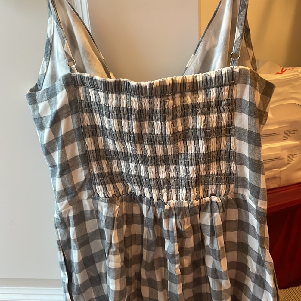 Gingham Romper - image 3